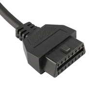 Adaptador OBD2 de 16 pines a 4-DB de 9 pines, herramienta de diagnóstico, lector de códigos con cables de conexión
