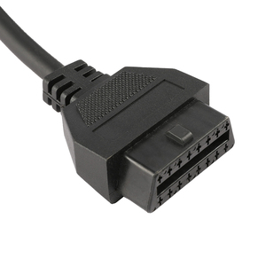 ओब्ड2 16-पिन से <span class=keywords><strong>4</strong></span>-db 9-पिन एडाप्टर डायग्नोस्टिक टूल कोड रीडर कोड रीडर - Product Image 2