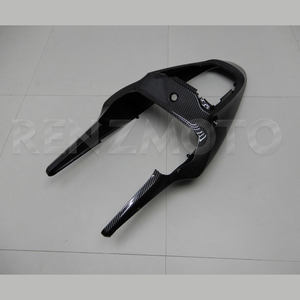 Kit de carénage complet en injection pour Honda CBR954RR 2002 2003, effet fibre de carbone, plastique ABS noir, carrosserie de moto - Product Image 4