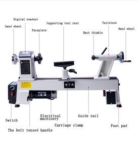 Los componentes <span class=keywords><strong>de</strong></span> la mini máquina <span class=keywords><strong>de</strong></span> torneado <span class=keywords><strong>de</strong></span> <span class=keywords><strong>madera</strong></span> Tongchen <span class=keywords><strong>de</strong></span> 900 vatios, un <span class=keywords><strong>torno</strong></span> automático CNC <span class=keywords><strong>pequeño</strong></span> multifuncional - Product Image 4