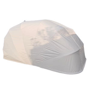 Garaje Móvil Automático Al Por Mayor <span class=keywords><strong>Cubierta</strong></span> de Coche Diseño de Garaje de Lona para Un Coche - Product Image 2