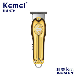 เครื่องตัดผมโคเมอิ Km679 อลูมิเนียมอัลลอยด์ ชาร์จไฟได้ ใช้พลังงานจาก USB สำหรับร้านเสริมสวย ความเร็ว 7000-9000 รอบต่อนาที - Product Image 4