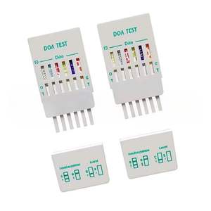 Kit de prueba rápida de un paso de alta precisión Paneles de prueba de <span class=keywords><strong>drogas</strong></span> de certifield CE - Product Image 1