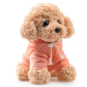 Wholesale Mini Simulated Lovely Animal Stuffed Toy Teddy Puppy Plush Toys For Kids