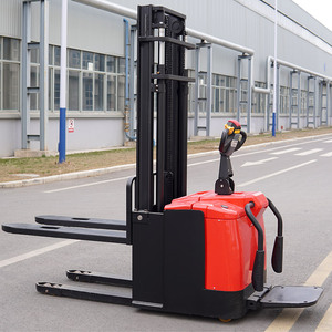 Walkie xe nâng đầy đủ điện Pallet <span class=keywords><strong>Stacker</strong></span> xe nâng tải công suất 1.5/2ton 4.5/6M xách tay xả <span class=keywords><strong>Stacker</strong></span> - Product Image 3