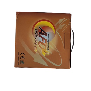 ลูกบอลดับเพลิงอัตโนมัติคุณภาพสูง ยี่ห้อ Minchang สำหรับดับเพลิงแบบผงแห้ง อุปกรณ์ดับเพลิงเพื่อความปลอดภัยสำหรับบ้านและสำนักงาน - Product Image 5