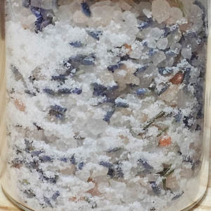 Caliente ODM/OEM baño <span class=keywords><strong>de</strong></span> <span class=keywords><strong>sal</strong></span> del Mar Muerto remoja exfoliante relajante estrés Relie <span class=keywords><strong>sal</strong></span> con <span class=keywords><strong>flor</strong></span> <span class=keywords><strong>de</strong></span> lavanda vegana orgánica - Product Image 5