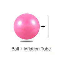 Ballon de Pilates mat de 25 cm pour l'entraînement du plancher pelvien, la récupération post-partum et l'équilibre corporel – Idéal pour la maison et le studio