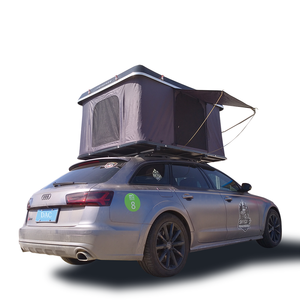 4x4 Truck Smart Electric Hard Shell Car Roof Top Tent Auto Abs Tent Box with Remote control