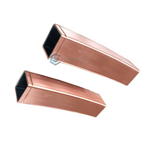 150x150mm ท่อแม่พิมพ์ทองแดงหล่ออย่างต่อเนื่อง - Product Image 4