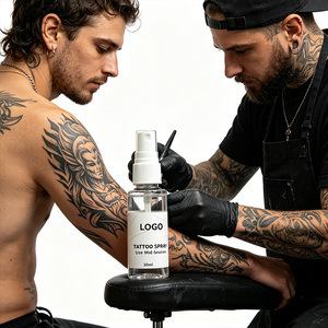 Top Choice Mild Formula Tattoo Balm, Balanced Concentration, Diversified <b>Weight</b> Options, Personalized Logo Tattoo Care Balm - Product Image 2