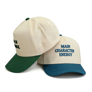 Gorra de Béisbol de Marca, Talla Única, 5 Paneles, Estructurada, con Cierre Ajustable, para Actividades al Aire Libre y Bordado Personalizado - Product Image 5
