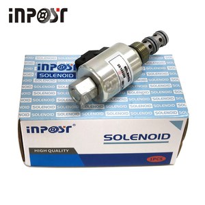 Válvula Solenoide de 12V de Alta Calidad para Excavadora, Piezas de Motor de 12V, 25/105200 para <span class=keywords><strong>JCB</strong></span> 214 <span class=keywords><strong>2CX</strong></span> 3CX 1400B 25-105200 25105200 - Product Image 1