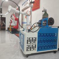 Brazo Robótico Colaborativo Cobot de 6 Ejes, Manipulador Robótico para Soldadura MIG TIG, Automotriz, Recipientes a Presión, Fábrica