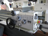 Tour à métaux à haute rigidité C6280Y pour le tournage d'arbres et de brides