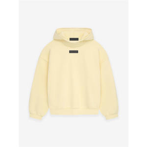 <span class=keywords><strong>Felpa</strong></span> con Cappuccio <span class=keywords><strong>in</strong></span> Cotone Personalizzata con Logo Stampato a Rilievo, Manica Lunga, Abbigliamento Maschile all'Ingrosso - Product Image 3