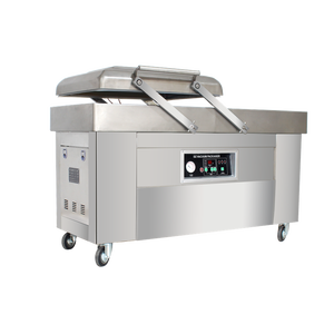 Máquina de Sellado al Vacío de Alimentos Industrial Eléctrica Automática de Doble Cámara, de Acero Inoxidable 304, para Textiles y Productos Químicos - Product Image 1