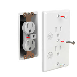 ตัวป้องกันปลั๊กไฟ PGS OL014 สำหรับเด็ก ฝาครอบแม่เหล็กป้องกันเด็ก มาตรฐาน EN71 ติดตั้งง่าย - Product Image 6