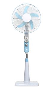 Accueil appareil 12V solaire ventilateur sur pied rechargeable de charge batterie ventilateur 16 Pouces AC DC ventilateur sur pied USB Port Avec Télécommande - Product Image 3