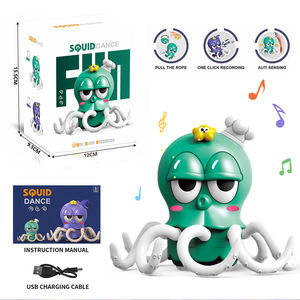 Giocattolo Elettrico Interattivo Polpo Magico che Cammina e Balla, Giocattolo in Plastica che si Sposta con Luci e Musica, con Rilevamento Intelligente degli Ostacoli - Product Image 2
