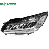 Ensemble de phares LED pour Honda Accord 2016-2018, phare avant de voiture haut de gamme