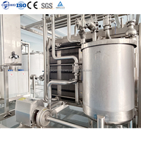 Ventes chaudes Machine de pasteurisation de lait et de boissons de 5000L
