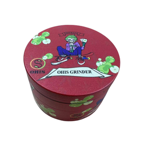 Amoladora de humo de 4 capas, amoladora de aleación de zinc de 50mm, amoladora OHIS - Product Image 2