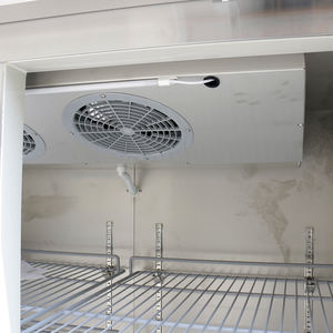 Congélateur vertical commercial de haute qualité à double <span class=keywords><strong>porte</strong></span> <span class=keywords><strong>en</strong></span> acier inoxydable pour supermarché et cuisine - Product Image 5