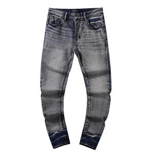 Jeans Anchos Ksuby para Hombre, Talla Grande, Color Morado Denim, Calidad Superior, Nueva Colección 2026, con Etiqueta 1.1 - Product Image 3