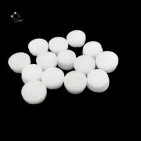 Usinage de précision CNC de nylon/ABS/POM, pièces mécaniques de fraisage et de tournage personnalisées, composants isolés et en plastique