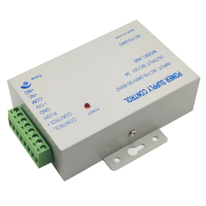 1.2 DC لنظام التحكم في الوصول إلى الباب 12 فولت 3A مدخل ، محول طاقة بجهد بجهد V من أجل سيارة - Product Image 2