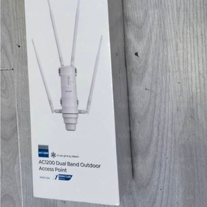 Wavlink AC1200 อุปกรณ์กระจายสัญญาณไวไฟกลางแจ้งแบบดูอัลแบนด์กำลังสูง พร้อมอัตราความเร็วข้อมูล LAN 1000mbps และฟังก์ชันไฟร์วอลล์ - Product Image 2
