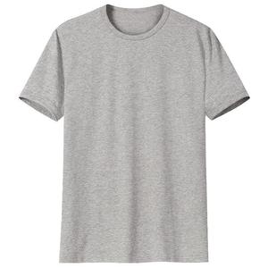 T-shirt estiva alla moda da <span class=keywords><strong>uomo</strong></span> vintage a <span class=keywords><strong>mezza</strong></span> <span class=keywords><strong>manica</strong></span> traspirante e vestibilità ampia, 180g, motivo a tinta unita, maglietta <span class=keywords><strong>bianca</strong></span> pura - Product Image 4