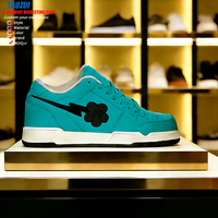 Chaussures de sport tendance à semelle épaisse, vente directe d'usine 2026, chaussures décontractées unisexes personnalisées, antidérapantes et résistantes à l'usure