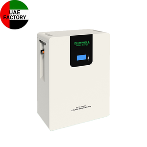 Système de stockage de batterie domestique Lifepo4 51,2 V 100 Ah 5,12 kWh fabriqué aux Émirats arabes unis, avec port de communication, connexion hybride au réseau électrique pour les foyers - Product Image 1