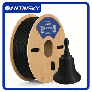 เส้นพลาสติกสำหรับเครื่องพิมพ์ 3 มิติ Antinsky PPS CF 0.5 กก. 1.75 มม.  เส้นพลาสติกที่เติมด้วย CF มากที่สุด เหมาะสำหรับการดัดงอและการเปลี่ยนรูปได้ดีเยี่ยมสำหรับชิ้นส่วนโครงสร้างที่ใช้งานได้จริง - Product Image 2