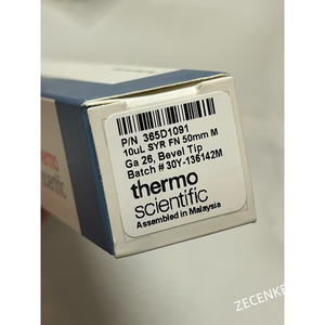1 unidad nueva de aguja para muestras Thermo Scientific 365D1091 de 10uL, envío vía Fedex o DHL - Product Image 3
