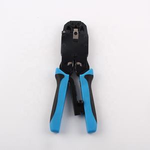 סיני ייצור מקצועי RJ11 RJ12 Rj45 תכליתי יד רשת כבל Crimping כלים - Product Image 2