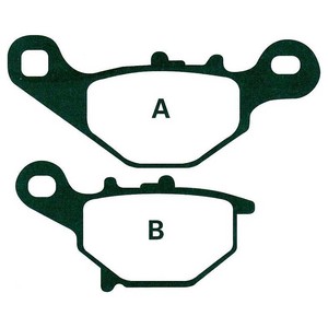 Plaquettes de frein de pièces de rechange de moto FA230 FA396 pour KAWASAKI KLX125L KMX125 pour SUZUKI RM80 RM85 <span class=keywords><strong>DR</strong></span>-<span class=keywords><strong>Z</strong></span> <span class=keywords><strong>125</strong></span> DRZ125 - Product Image 2