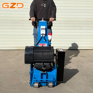 GZD 고출력 380V 전기 콘크리트 밀링 도로 기계 바닥 콘크리트 스카리파이어 - Product Image 3