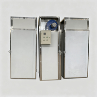 Four de séchage industriel pour fruits et légumes en acier inoxydable, déshydrateur à air chaud pour chips de mangue, pomme, banane
