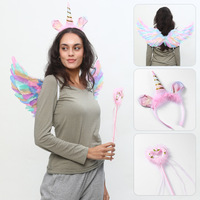 Aile d'ange Aile de démon Aile de plumes pour Halloween Noël Carnaval Cosplay Accessoires de scène de mariage Cadeau pour enfants Fournitures de fête