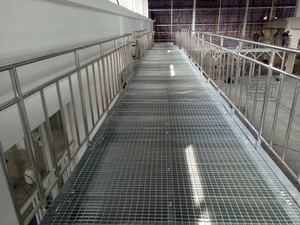 Rejilla de Acero Galvanizado en Caliente para Cubrir Escaleras, Rejilla para Cercas, Rejilla para Pisos, para Aplicaciones de Seguridad Industrial - Product Image 4