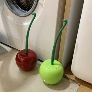 <span class=keywords><strong>Brosse</strong></span> <span class=keywords><strong>de</strong></span> <span class=keywords><strong>toilette</strong></span> écologique en PP en forme <span class=keywords><strong>de</strong></span> <span class=keywords><strong>cerise</strong></span> avec poils en nylon et manche en plastique pour le nettoyage domestique - Product Image 5