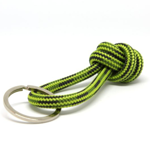 Rope Keychain Handmade Happiness - Product Image 1