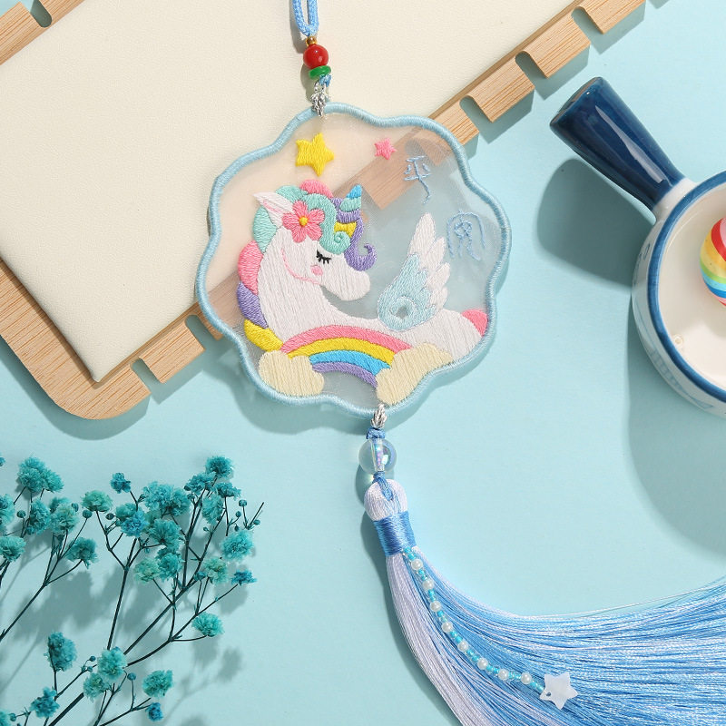 Dream rainbow horse