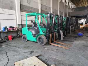 รถยกมือสอง MITSUBISHI FD50 ราคาถูก คุณภาพเยี่ยม รถยกมือสอง MITSUBISHI ขาย - Product Image 5