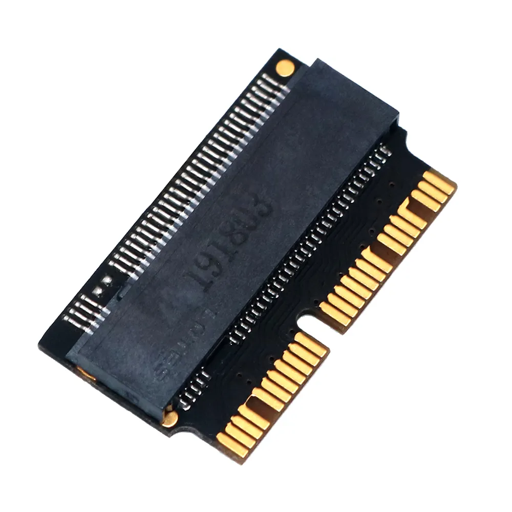 100% brandneue schwarze USB 3.0 M.2 NGFF M-Taste NVME AHCI SSD-Adapter karte