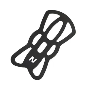 Attache universelle bande de sécurité poignée moto support de téléphone portable sangle élastique filet silicone support de téléphone pour bélier support caoutchouc - Product Image 1