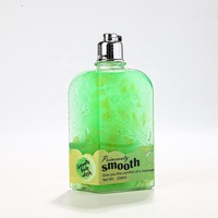 Gel Douche Moussant Parfumé Éclaircissant Naturel de Luxe pour Femme, Marque Privée, Vente en Gros